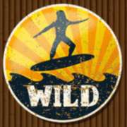 Символ Wild в Surfin' Reels