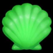 Символ Зеленая ракушка в Reef Raider