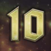 Символ 10 в Helloween