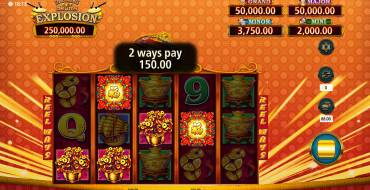 Dancing Drums Explosion: Выигрыши