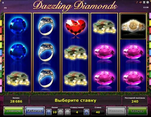 Dazzling Diamonds