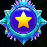 Символ Звезда в Starlight Princess