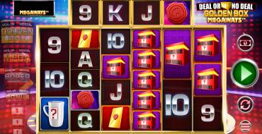 Deal or No Deal: Golden Box Megaways: Игровой автомат