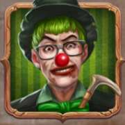 Символ Зеленый клоун в 3 Clown Monty