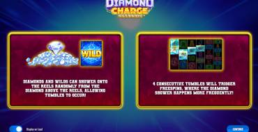 Diamond Charge Megaways: Игровой автомат