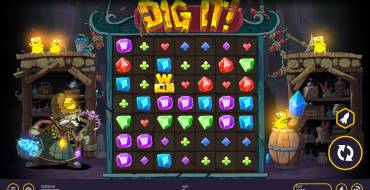Dig It!: Игровой автомат