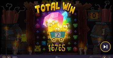 Dig It!: Выигрыши