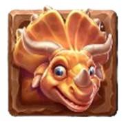 Dino Drop: Оранжевый динозаврик