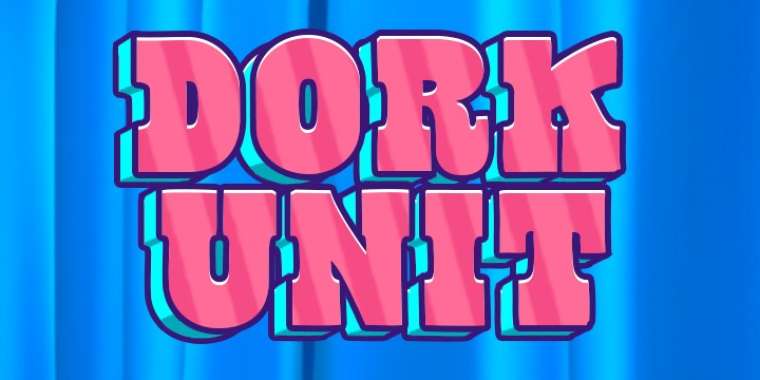 Онлайн слот Dork Unit играть