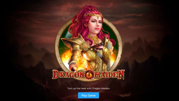 Видео покер Dragon Maiden демо-игра
