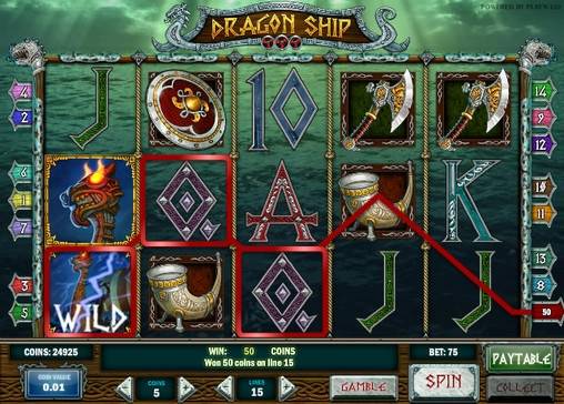 Dragon Ship