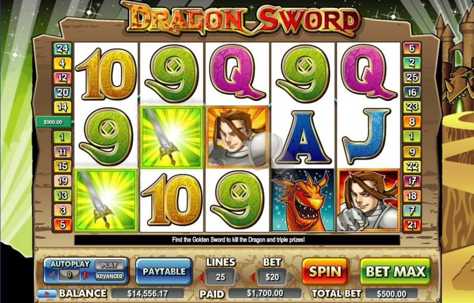Dragon Sword