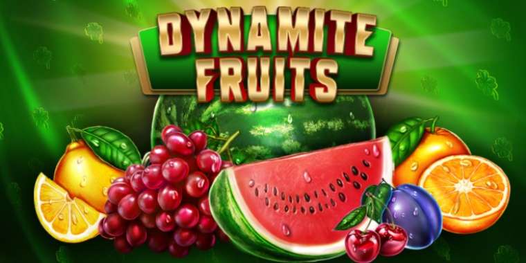 Видео покер Dynamite Fruits демо-игра