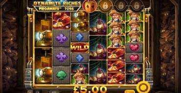 Dynamite Riches Megaways: Уникальные функции