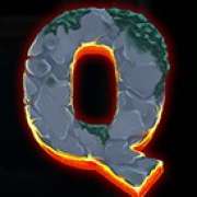 Символ Q в Red Hot Volcano
