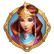 Символ Символ Принцесса в Golden Unicorn Deluxe