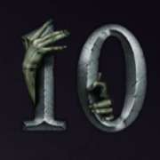 Символ 10 в Halloween Jack