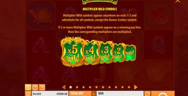 Eastern Emeralds: Бонусные игры