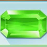 Символ Зеленый Кристалл в Wins of Fortune