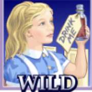 Символ Wild в Adventures in Wonderland Deluxe