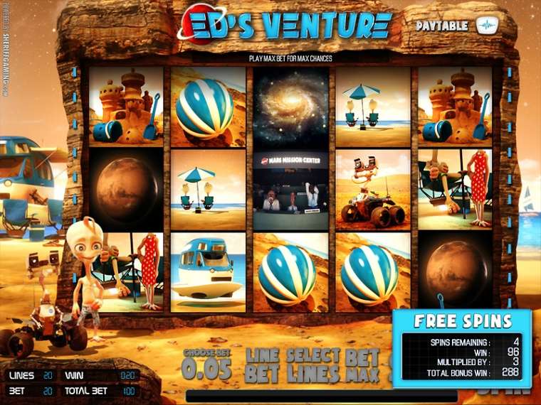 Видео покер Ed’s Venture демо-игра