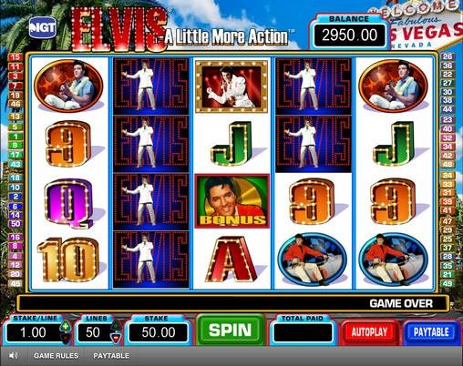 Elvis: A Little More Action