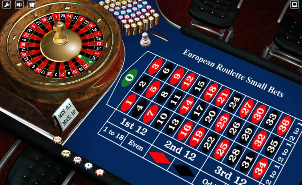 Рулетка European Roulette Small Bets