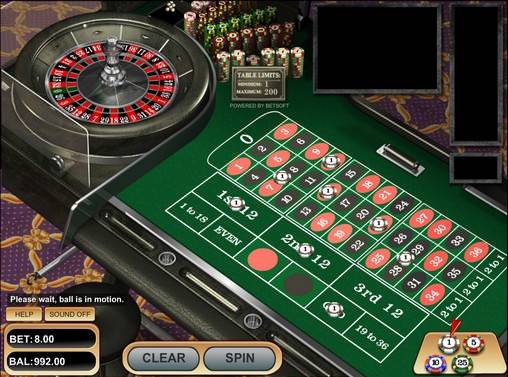 Рулетка European Roulette