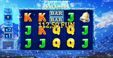 Everest Avalanche: Выигрыши