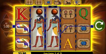 Eye of Horus Megaways Jackpot King: Выигрыши