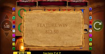 Eye of Horus Megaways Jackpot King: Выигрыши