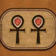 Eye of Horus Megaways Jackpot King: Анкх