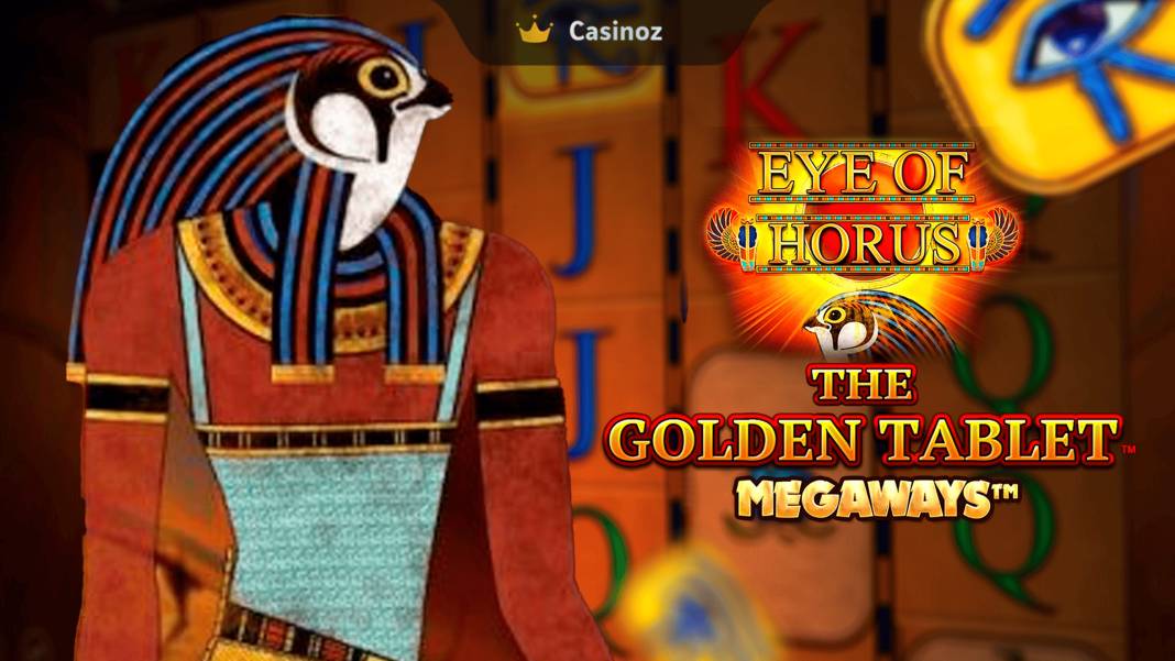 Eye of Horus The Golden Tablet