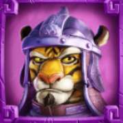 Символ Тигр-воин в Tiger Kingdom Infinity Reels