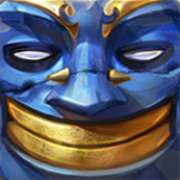 Символ Синяя маска в Pacific Gold