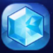 Символ Голубой шестиугольный камень в Gems Odyssey