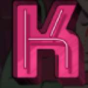 Символ K в Mystery Motel