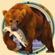 Символ Медведь в Alaskan Fishing