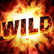 Символ Wild в Red Hot Volcano