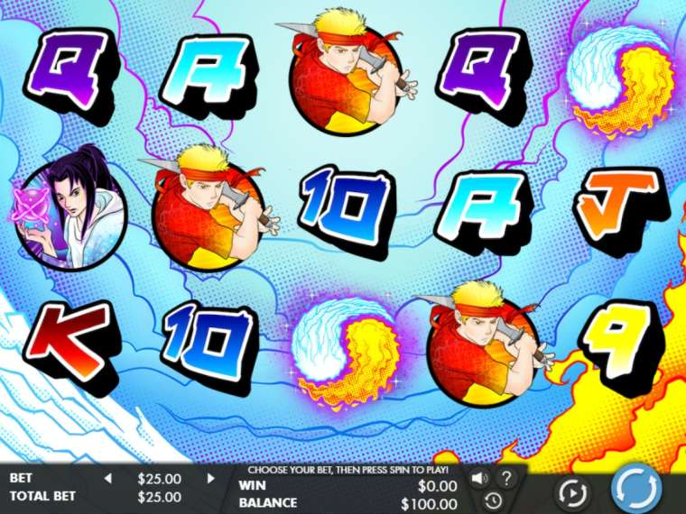 Видео покер Fire and Ice Island демо-игра