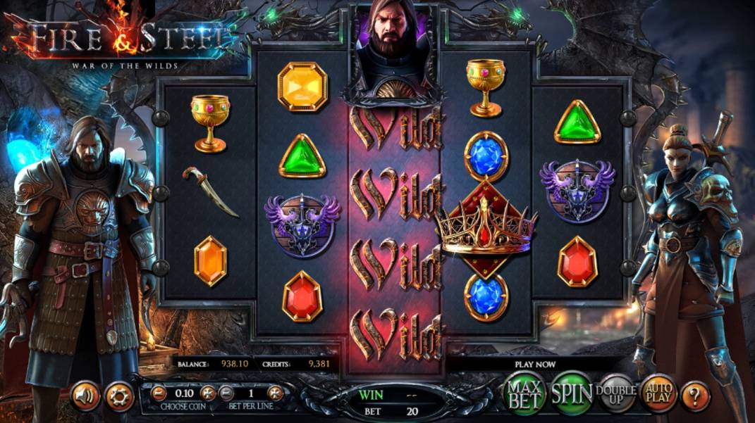Fire and Steel: War of the Wilds