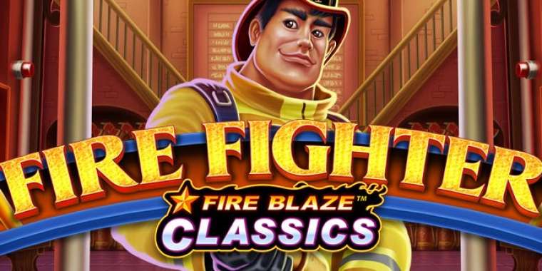 Видео покер Fire Blaze Fire Fighter демо-игра