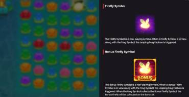 Fire Hopper: Таблица выплат