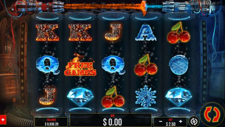 Видео покер Fire vs. Ice демо-игра