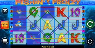 Fishin' Frenzy Fortune Spins: Игровой автомат