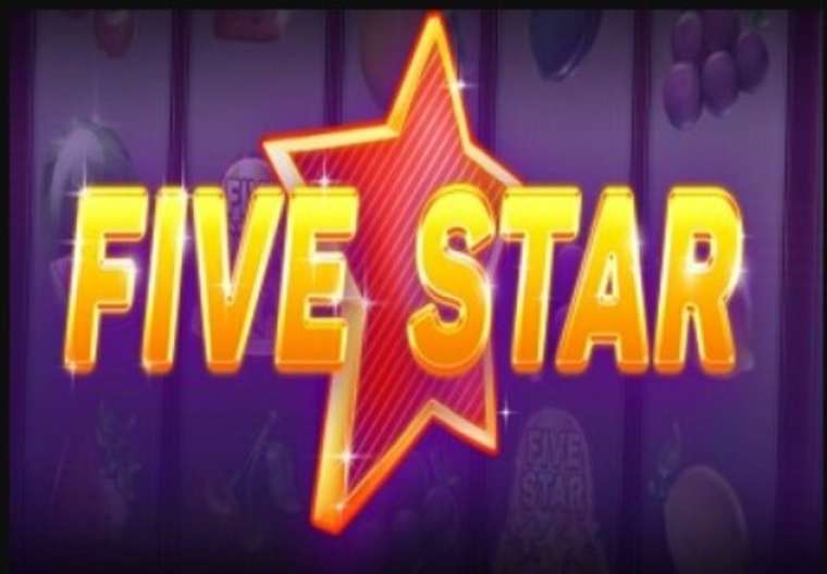 Видео покер Five Star демо-игра