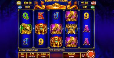 Fortune Coin: Игровой автомат