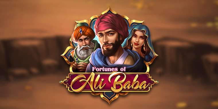 Онлайн слот Fortunes of Ali Baba играть