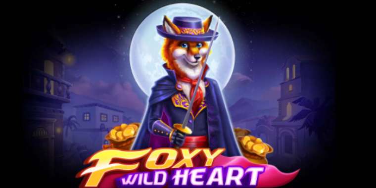 Онлайн слот Foxy Wild Heart играть