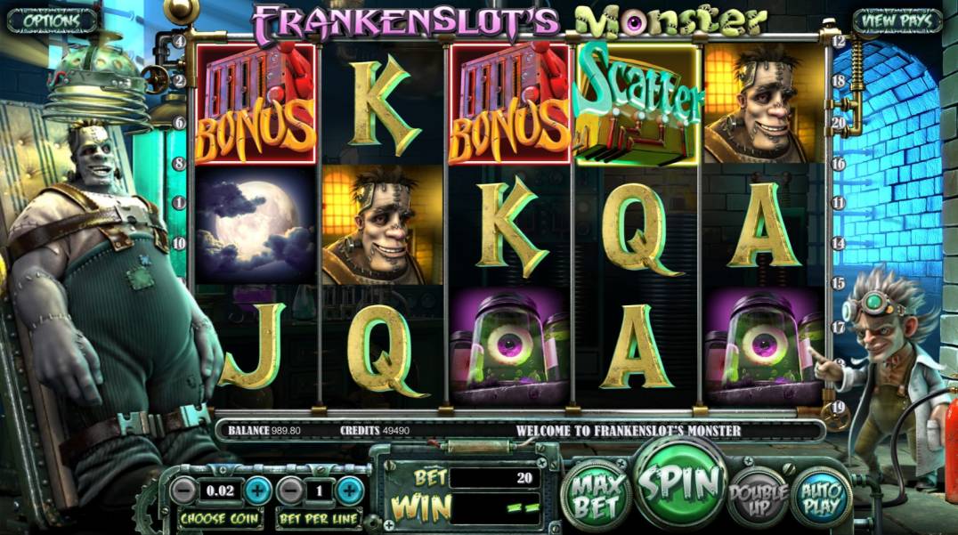 Frankenslot’s Monster